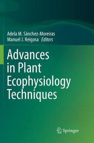 Cover image for Advances in Plant Ecophysiology Techniques