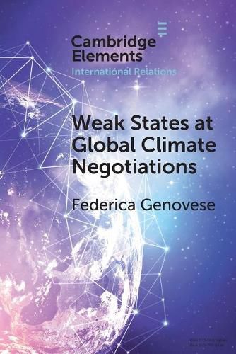 Cover image for Weak States at Global Climate Negotiations