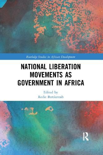 Cover image for National Liberation Movements as Government in Africa