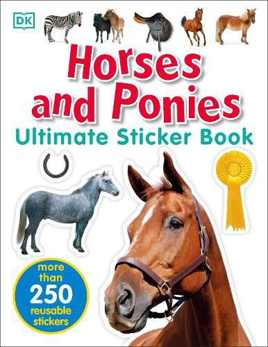 Cover image for Horses and Ponies Ultimate Sticker Book