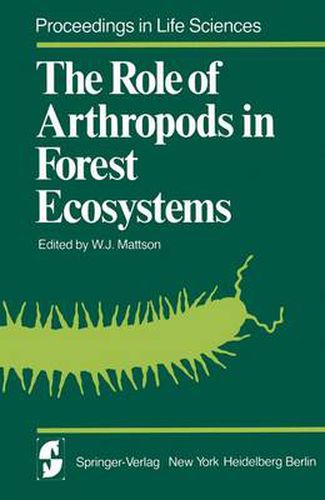 Cover image for The Role of Arthropods in Forest Ecosystems