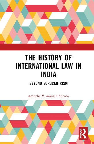 Cover image for The History of International Law in India