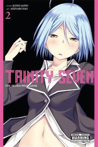 Cover image for Trinity Seven, Vol. 2: The Seven Magicians