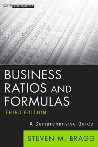 Business Ratios and Formulas: A Comprehensive Guide