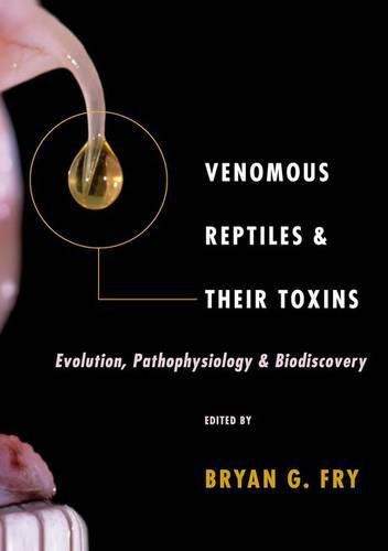 Cover image for Venomous Reptiles and Their Toxins: Evolution, Pathophysiology and Biodiscovery