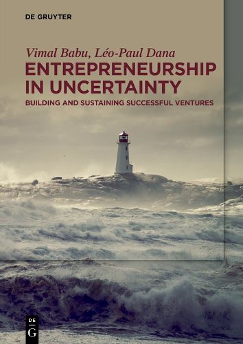 Cover image for Entrepreneurship in Uncertainty