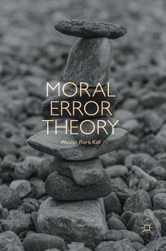 Cover image for Moral Error Theory