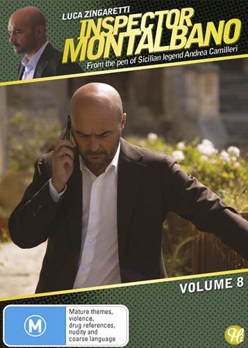 Inspector Montalbano: Volume 8 (DVD)