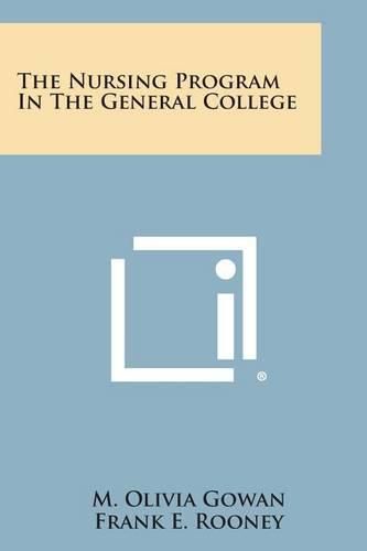 Cover image for The Nursing Program in the General College