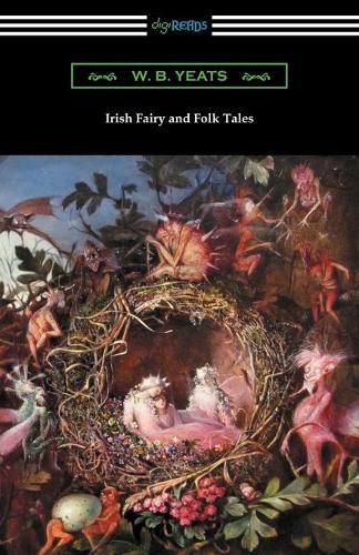 Cover image for Irish Fairy and Folk Tales