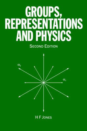Cover image for Groups, Representations and Physics