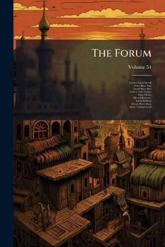 Cover image for The Forum; Volume 54