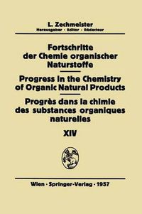 Cover image for Fortschritte der Chemie Organischer Naturstoffe / Progress in the Chemistry of Organic Natural Products / Progres dans la Chimie des Substances Organiques Naturelles