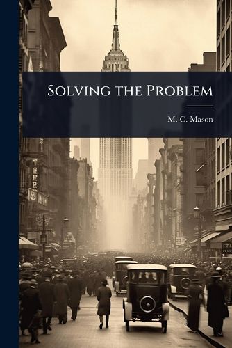 Cover image for Solving the Problem
