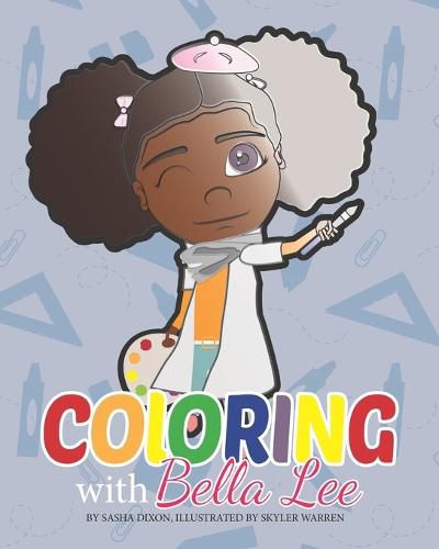 Cover image for Coloring With Bella Lee