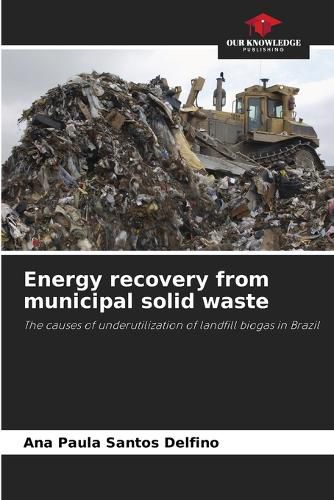 Cover image for Energy recovery from municipal solid waste