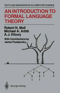 Cover image for An Introduction to Formal Language Theory