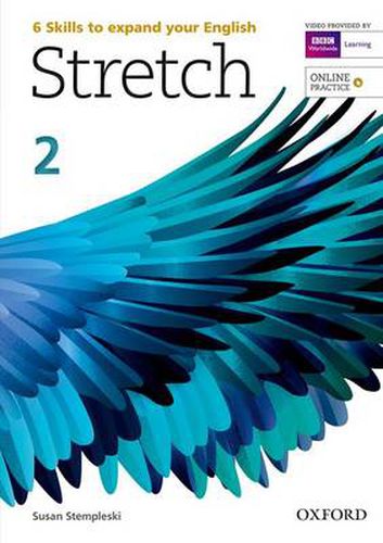 Cover image for Stretch: Level 2: Student's Book with Online Practice