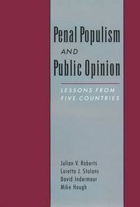 Cover image for Penal Populism and Public Opinion: Lessons from Five Countries