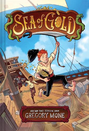 Cover image for Sea of Gold