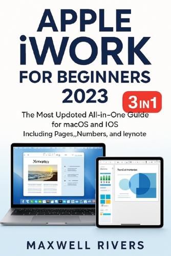 Cover image for APPLE iWORK FOR BEGINNERS 2023