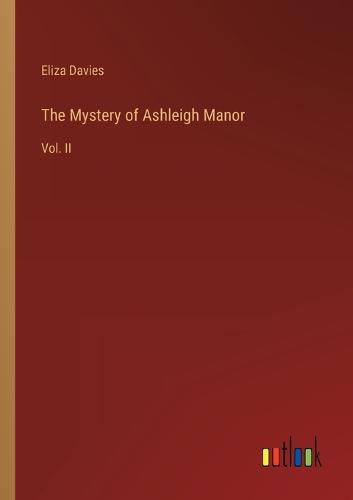 Cover image for The Mystery of Ashleigh Manor