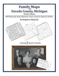 Cover image for Family Maps of Oscoda County, Michigan