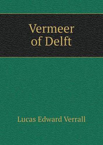 Cover image for Vermeer of Delft