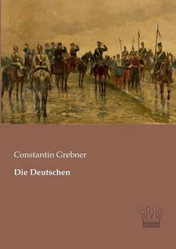 Cover image for Die Deutschen