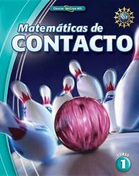 Cover image for Matematicas de Contacto, Curso 1