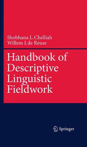 Cover image for Handbook of Descriptive Linguistic Fieldwork