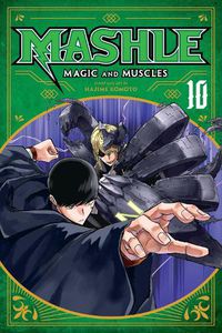 Cover image for Mashle: Magic and Muscles, Vol. 10