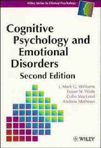 Cover image for Cognitive Psychology and Emotional Disorders