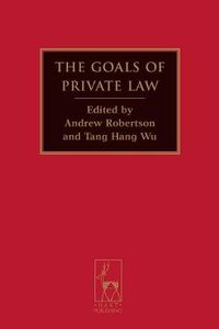 Cover image for The Goals of Private Law
