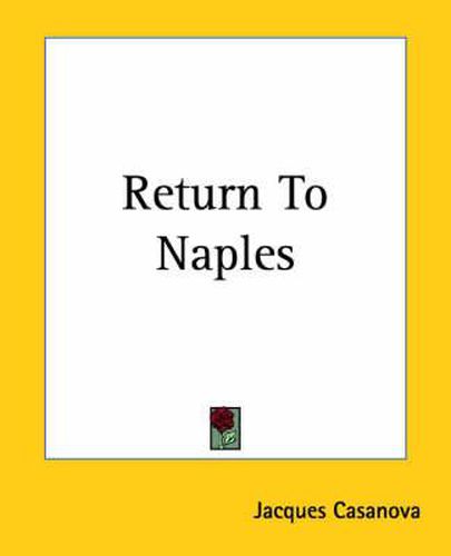 Cover image for Return To Naples