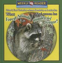 Cover image for What Forest Animals Eat / ?Que Comen Los Animales del Bosque?