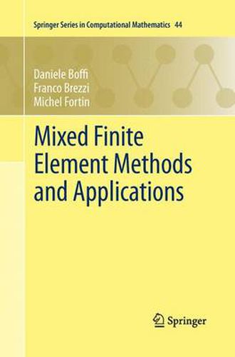 Cover image for Mixed Finite Element Methods and Applications
