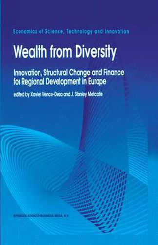 Cover image for Wealth from Diversity: Innovation, Structural Change and Finance for Regional Development in Europe