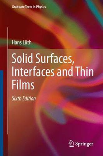 Cover image for Solid Surfaces, Interfaces and Thin Films