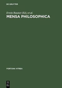 Cover image for Mensa philosophica