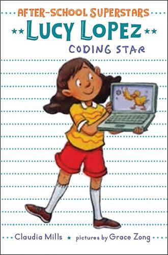 Cover image for Lucy Lopez: Coding Star