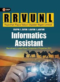 Cover image for Rajasthan Rvunl 2021 Informatics Assistant