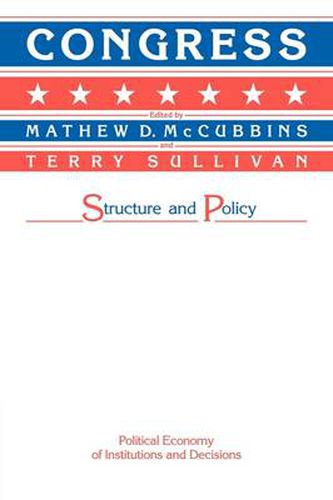 Congress: Structure and Policy
