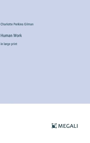 Cover image for Human Work