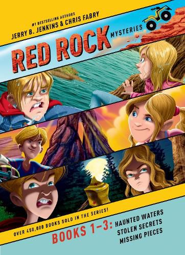 Red Rock Mysteries 3-Pack Books 1-3