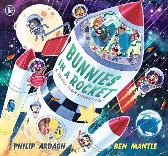 Cover image for Bunnies in a Rocket