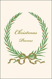 Cover image for Christmas Poems: A Holiday Gift Book
