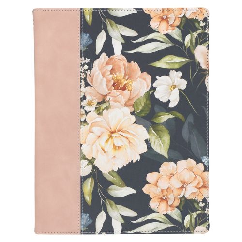 Cover image for KJV Note-Taking Bible LP Faux Leather Hc Floral