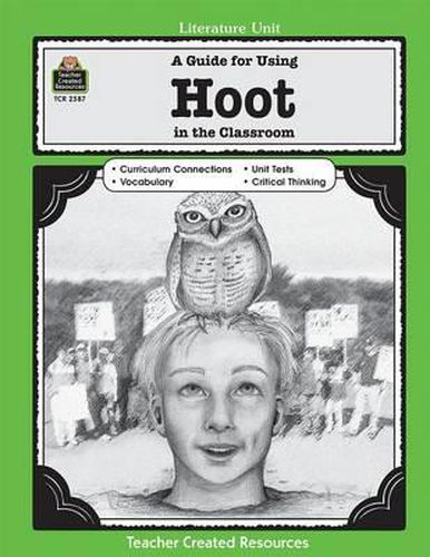 Cover image for A Guide for Using Hoot in the Classroom