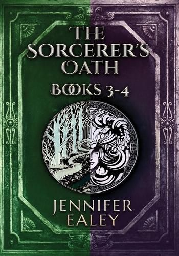 Cover image for The Sorcerer's Oath - Books 3-4